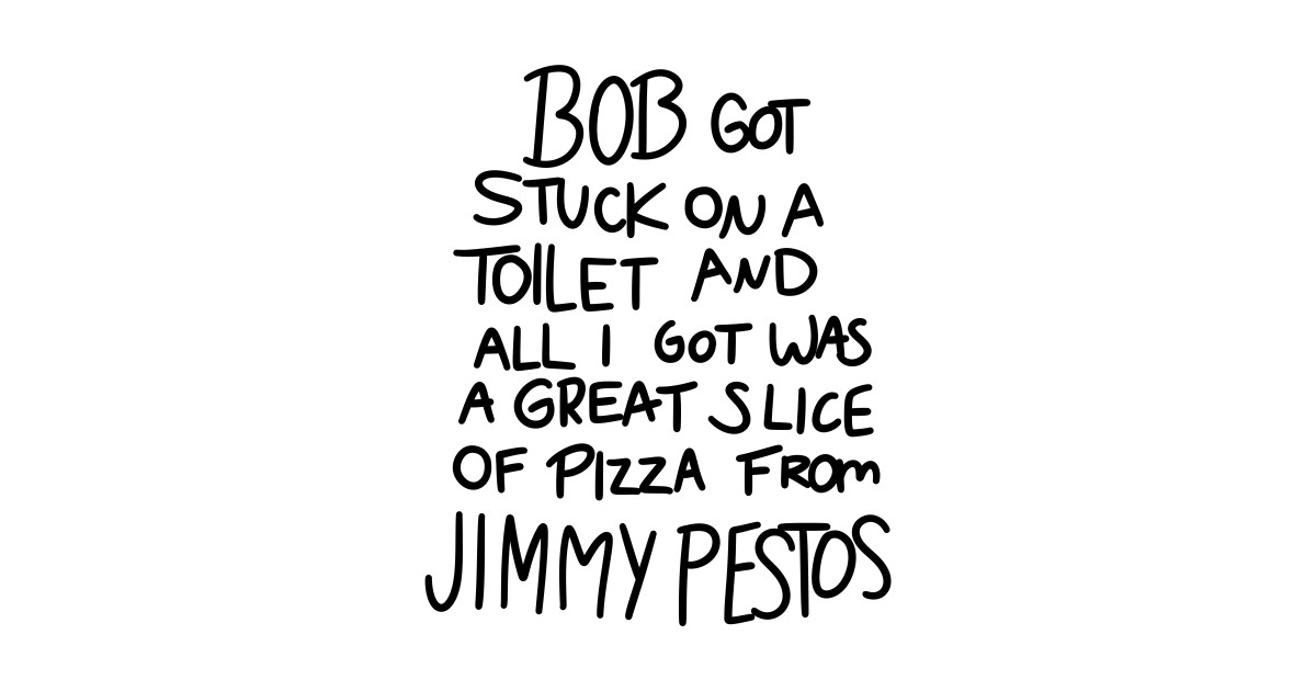 Jimmy Pesto Bobs Burgers TShirt TeePublic