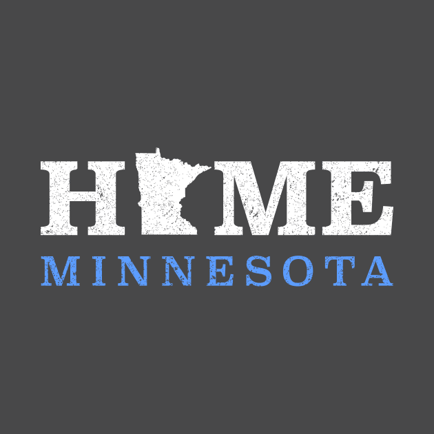 Minnesota Home MN State Design by DoctorWatsonDesigns
