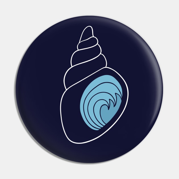 Seashell swell Pin by Vanphirst