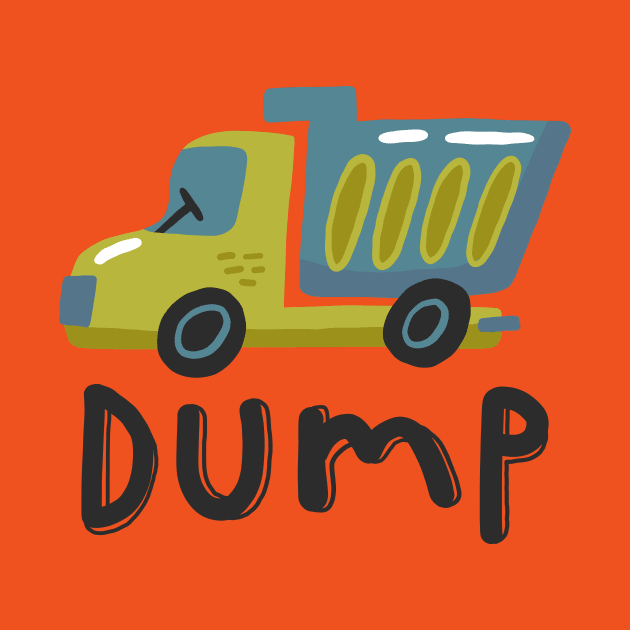 Dump Truck by JunkyDotCom