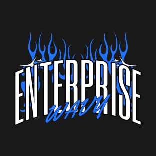Wavy Enterprise T-Shirt