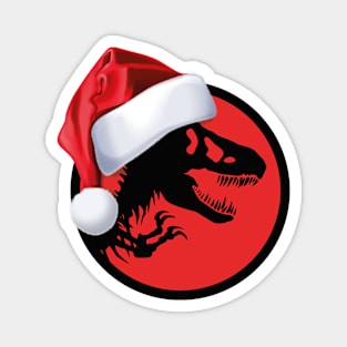 xmas dino Magnet