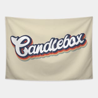 KakeanKerjoOffisial VintageColorCandlebox Tapestry