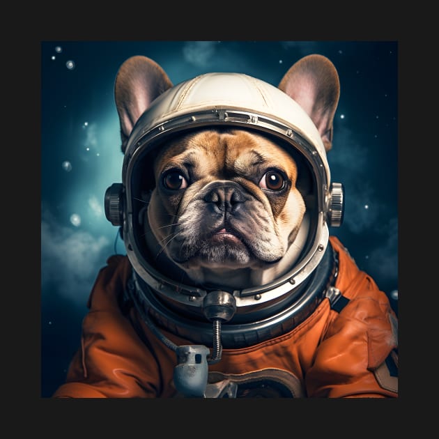 Astro Dog - French Bulldog by Merchgard