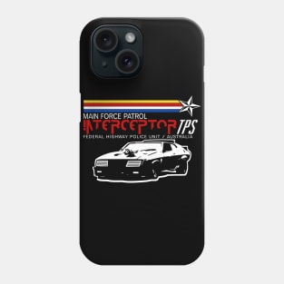 Car Ford Falcon V8 The Pursuit Special Interceptor from the movie Mad Max Phone Case