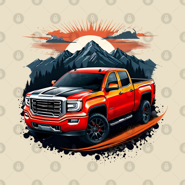 GMC Sierra by TaevasDesign