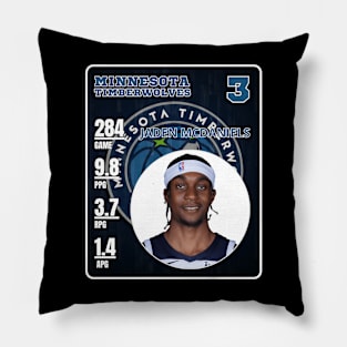 Jaden McDaniels Pillow