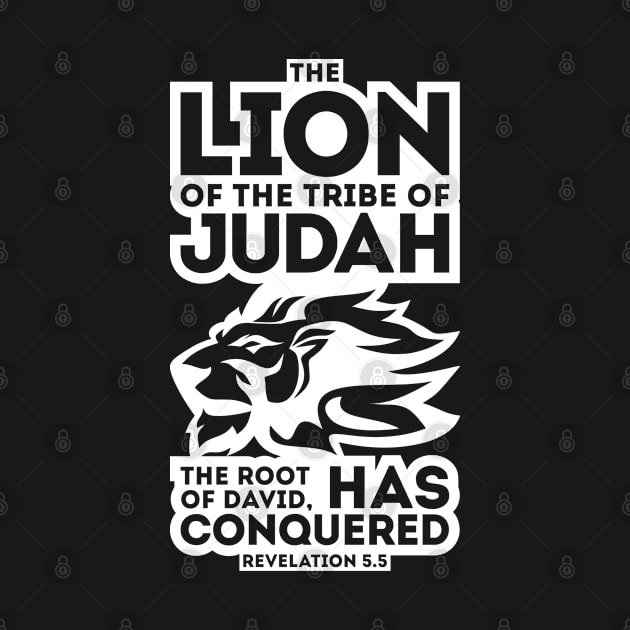 The Lion Conquered by ChristianLifeApparel