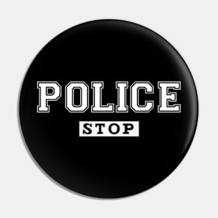 Police Pin