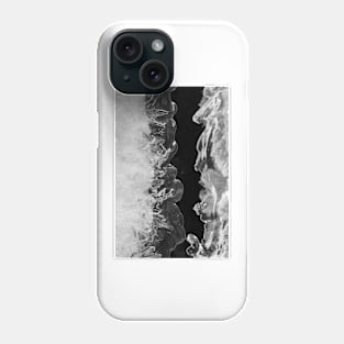 Icy Waves Phone Case