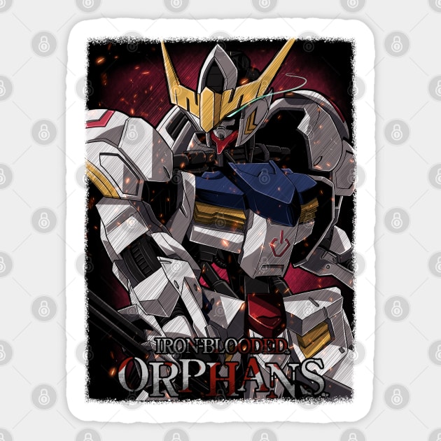 Steam Workshop::Gundam Barbatos Lupus Rex [4K]