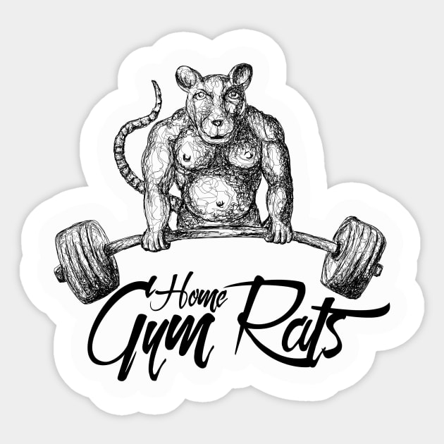 Gym Rats, Gymrats | Sticker