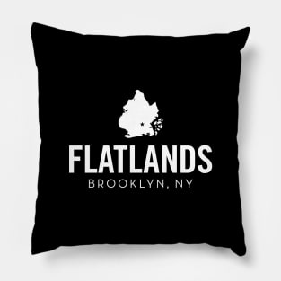 Flatlands Pillow