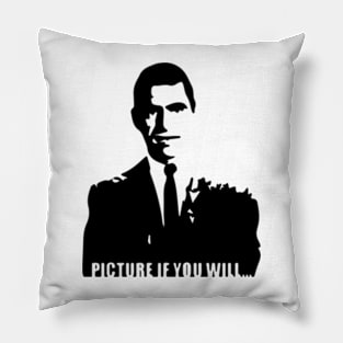 Twilight Zone Pillow