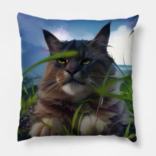Korona the Cat Pillow