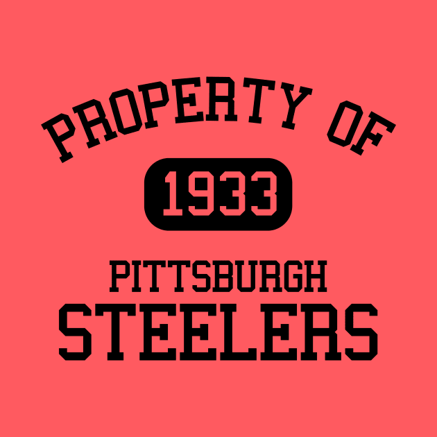 Property of Pittsburgh Steelers by Funnyteesforme