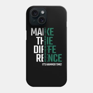 Lewis Hamilton - Hammer Time Phone Case