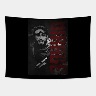 Mirage RED Tapestry