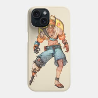 Junkrat as Beachrat, Overwatch Phone Case