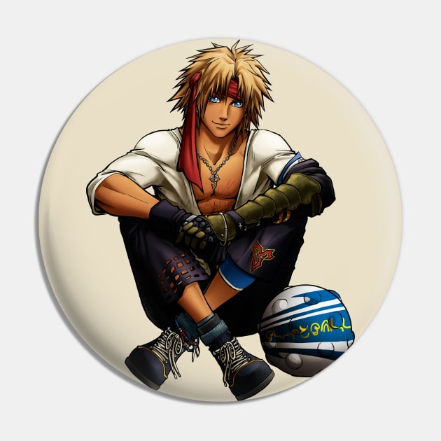 Blitzball best player Pin by mcashe_art