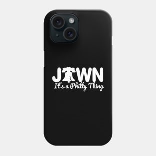 Philadelphia Jawn It's a Philly Thing Phone Case