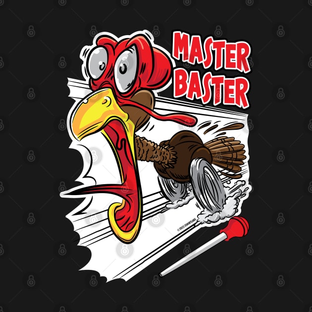 Master Baster Turkey by eShirtLabs