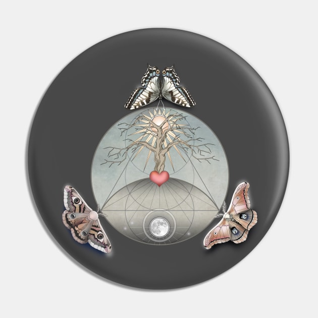 Three: An allegory for Transformation Pin by BrendaErickson