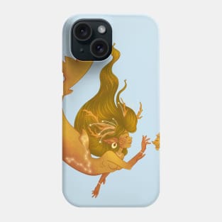 Pisces Mermaid Phone Case