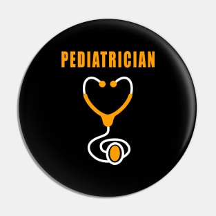 Pediatric Nurse Pediatrician Gift Idea Pin