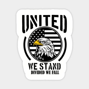 2 UNITED AMERICA Magnet