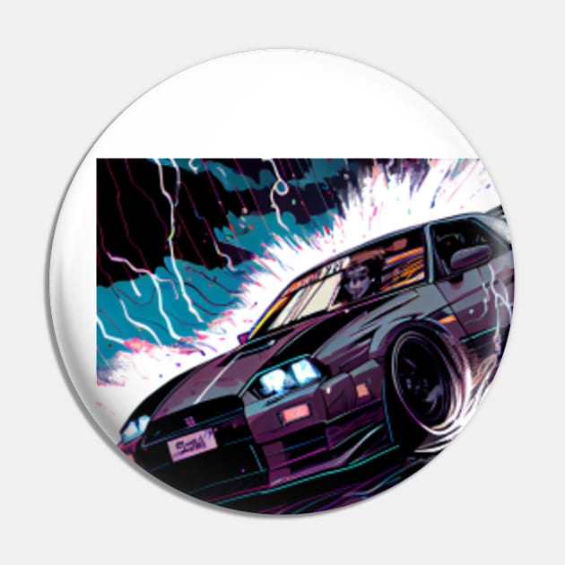 Nissan GTR Pin by DigiArtsSpace