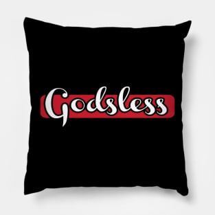 Godsless - Back Pillow