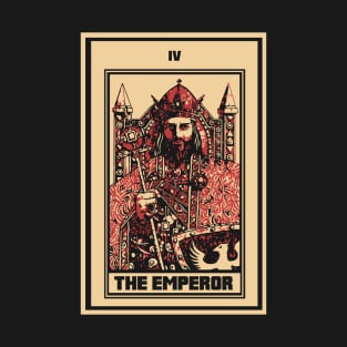 Tarot card The emperor T-Shirt