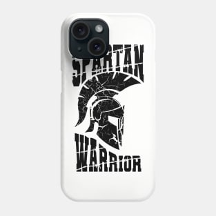 Spartan warrior Phone Case