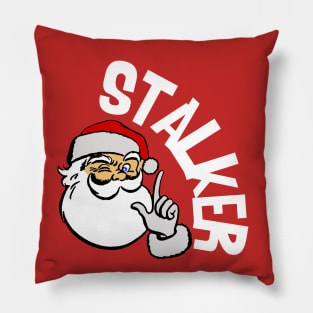 Santa Stalker Pillow