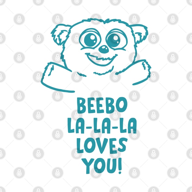 Beebo Loves You! v2 by RotemChan