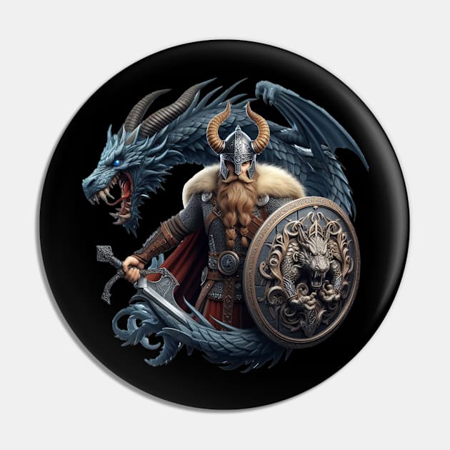 VIKINGS THE DRAGON WARRIOR Pin by VISUALUV