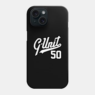 GUnit-baseball50-wht Phone Case