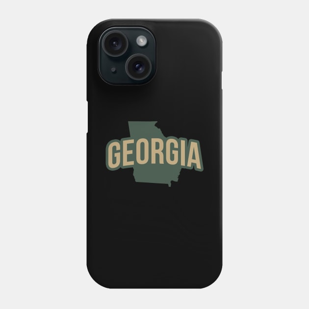 georgia Phone Case by Novel_Designs