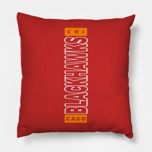 Chicago blackhawks Pillow