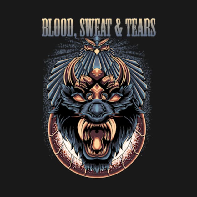 BLOOD, SWEAT & TEARS BAND by citrus_sizzle