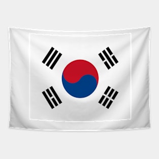 South Korea flag Tapestry
