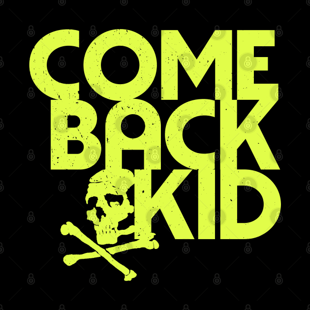 Comeback Kid band Poster by VizRad