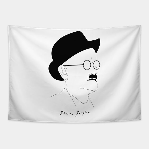 James Joyce Tapestry by ProductX