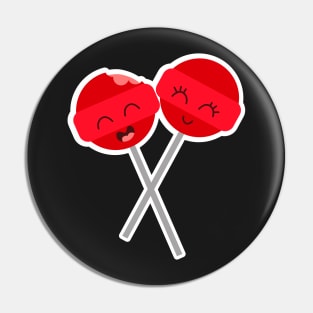 Heart Lolly Pin