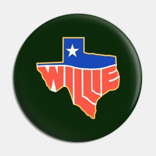 Willie Country Pin