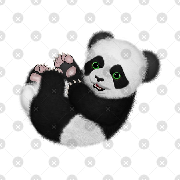 Baby Panda Bear by Ratherkool