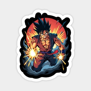 Warrior's Awakening: Forge Your Destiny Magnet