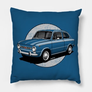 Italian and Spanish classic car Pillow