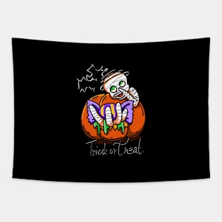 TrickHorrorTreat Tapestry